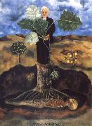 Frida Kahlo Portrait of Luther Burbank oil on canvas